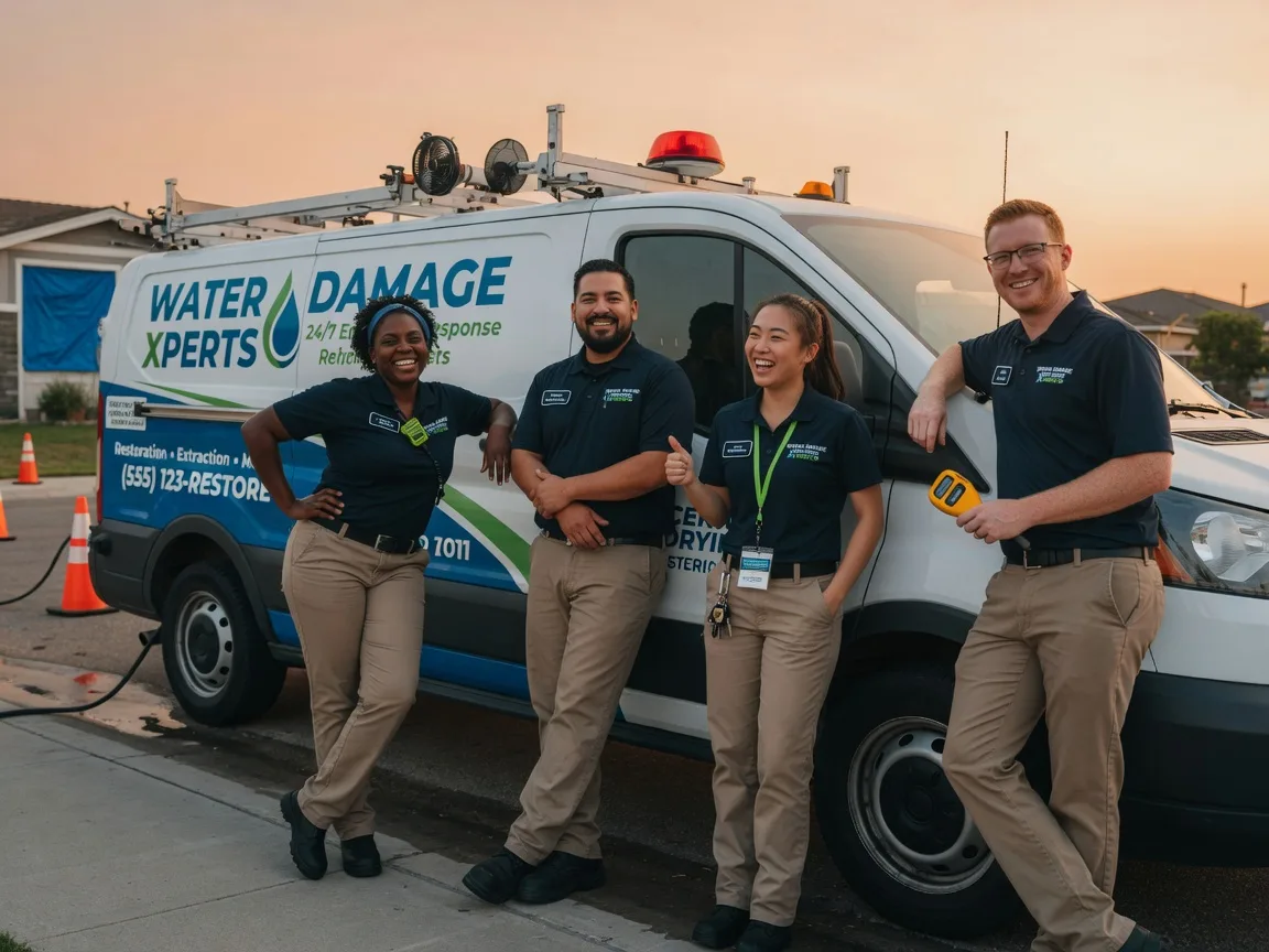 Water Damage Repair company in Hibbs, PA